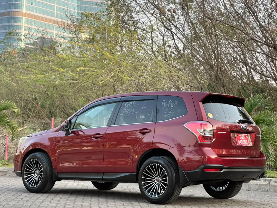 SUBARU FORESTER thumbnail 3